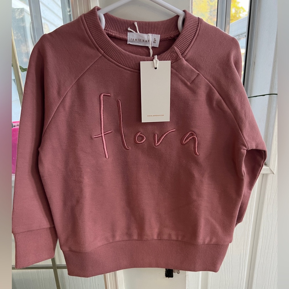 Jamie Kay sweatshirt